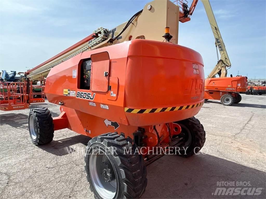 JLG 860SJ Nacele cu brat articulat