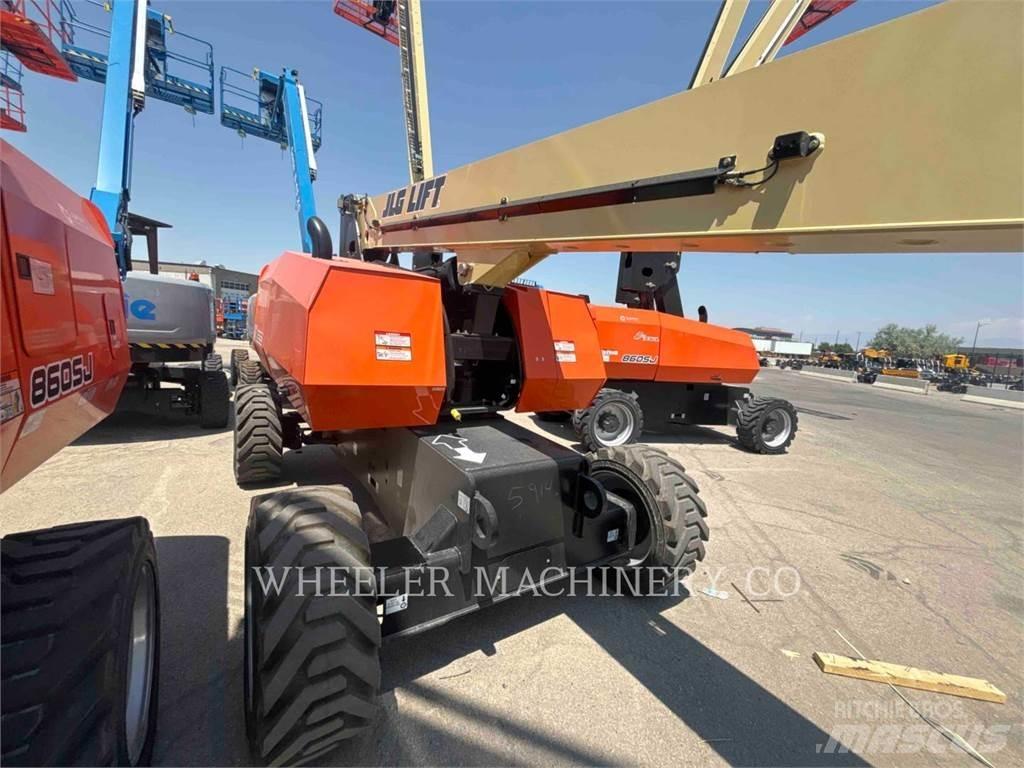 JLG 860SJ Nacele cu brat articulat