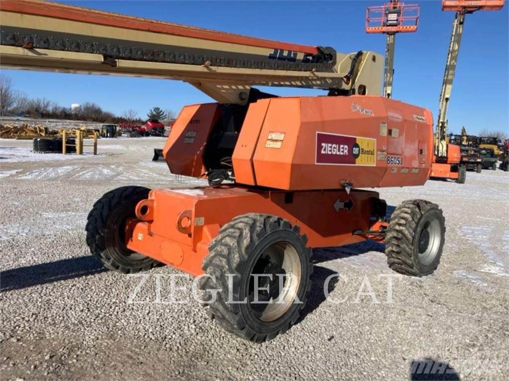 JLG 860SJ Nacele cu brat articulat