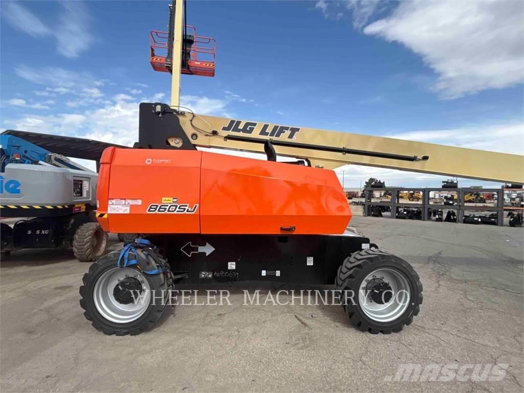 JLG 860SJ Nacele cu brat articulat