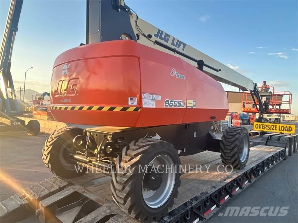 JLG 860SJ SP Nacele cu brat articulat
