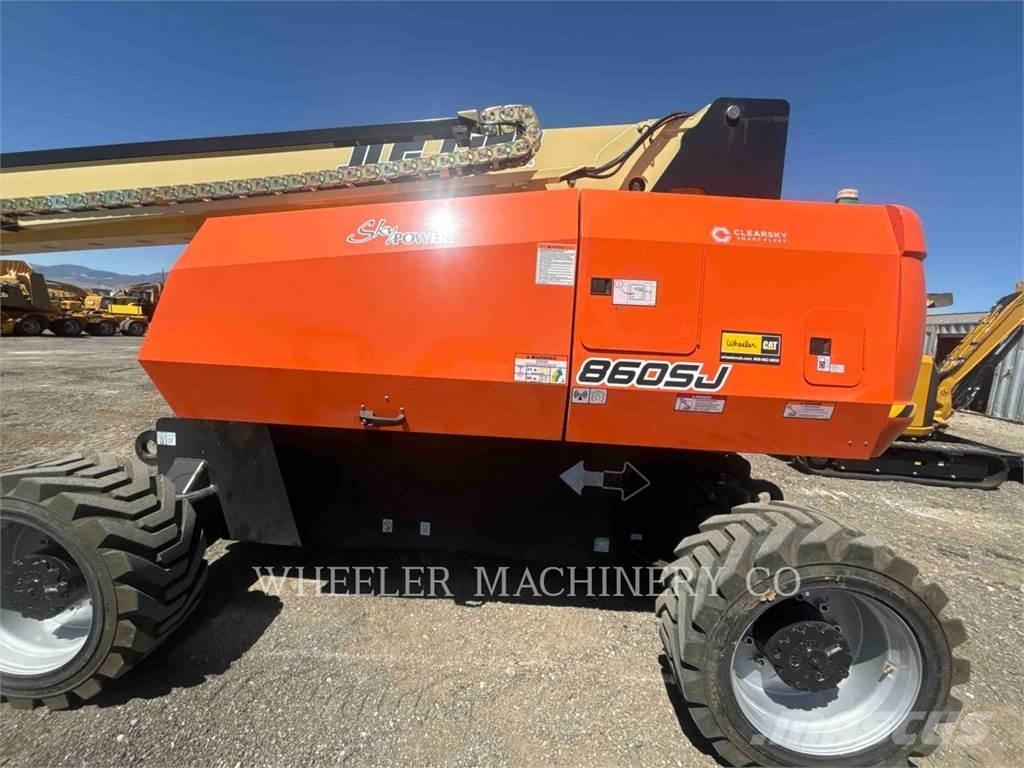 JLG 860SJ SP Nacele cu brat articulat