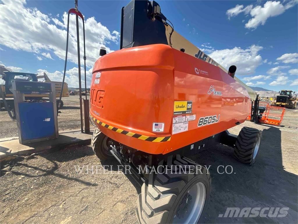 JLG 860SJ SP Nacele cu brat articulat