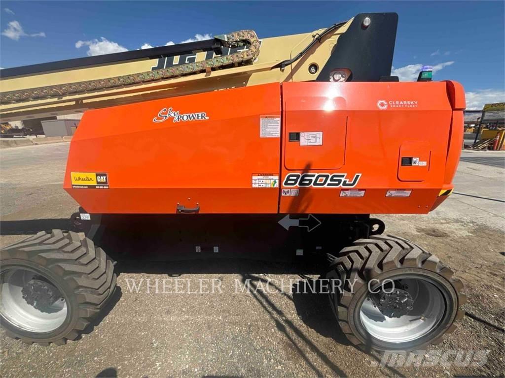 JLG 860SJ SP Nacele cu brat articulat