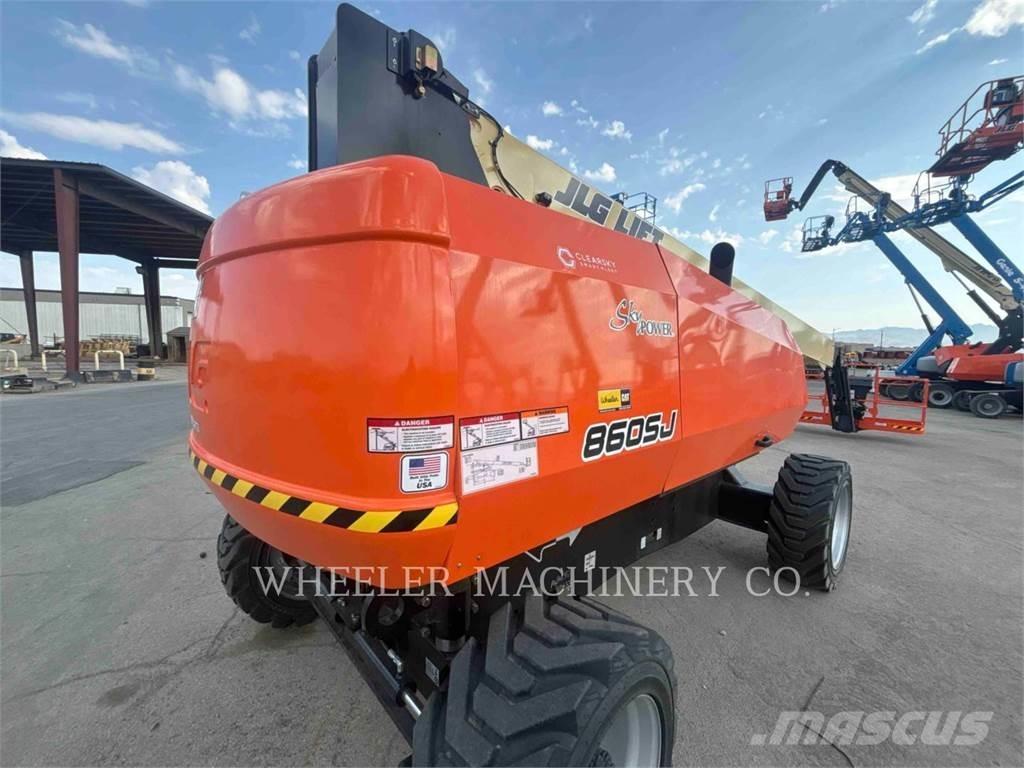 JLG 860SJ SP Nacele cu brat articulat