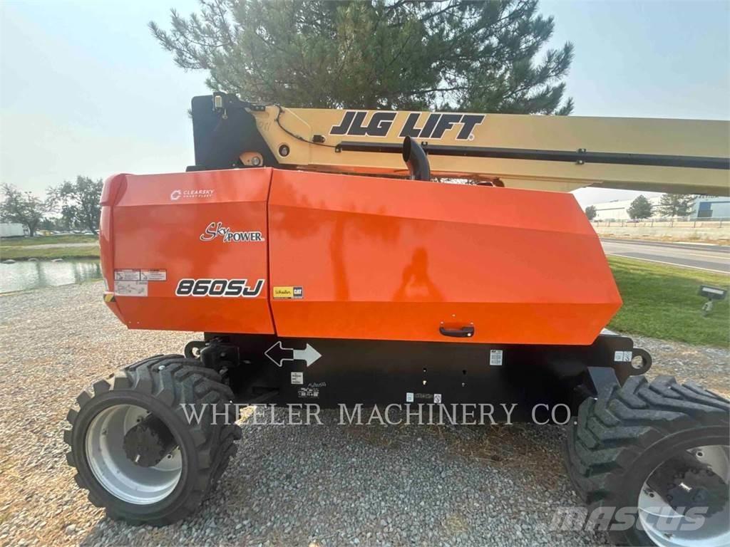 JLG 860SJ SP Nacele cu brat articulat