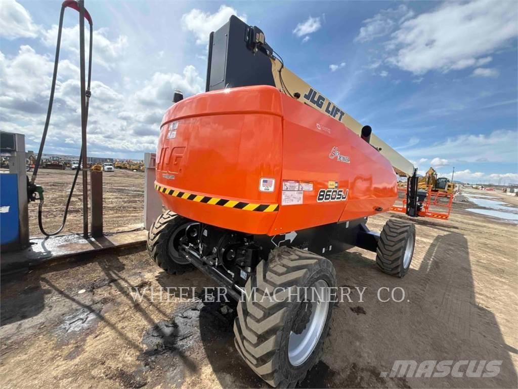 JLG 860SJ SP Nacele cu brat articulat
