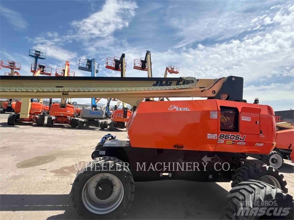 JLG 860SJ SP Nacele cu brat articulat