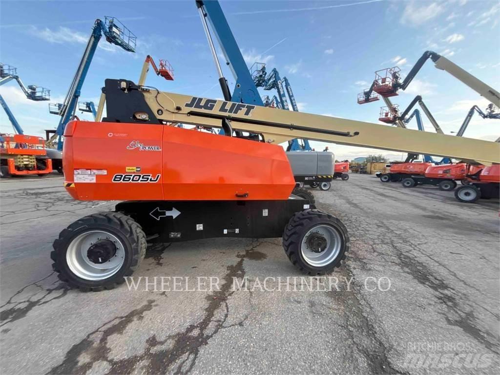 JLG 860SJ SP Nacele cu brat articulat