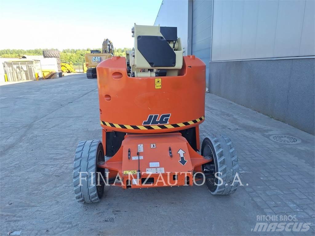 JLG BLANCO Stivuitoare telescopice