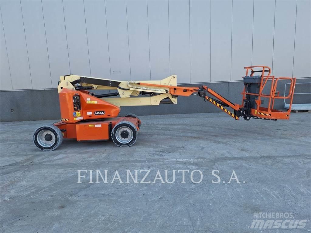 JLG BLANCO Stivuitoare telescopice