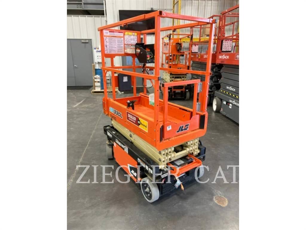 JLG ES1330L Platforme foarfeca