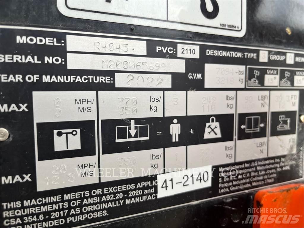 JLG R4045 Platforme foarfeca