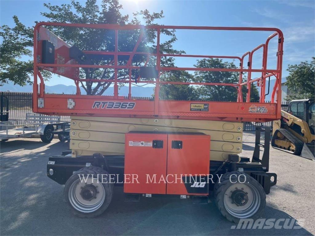 JLG RT3369 Platforme foarfeca