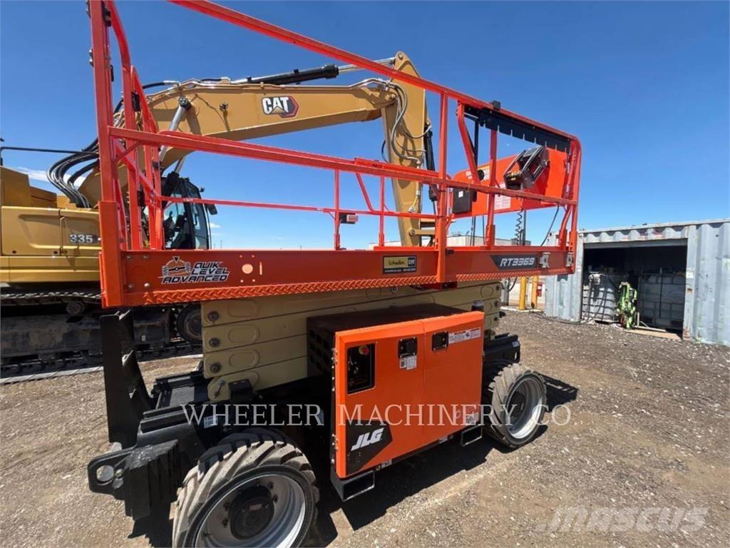 JLG RT3369 Platforme foarfeca