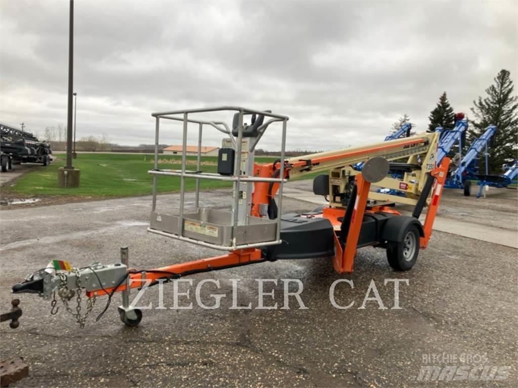JLG T350 Nacele cu brat articulat
