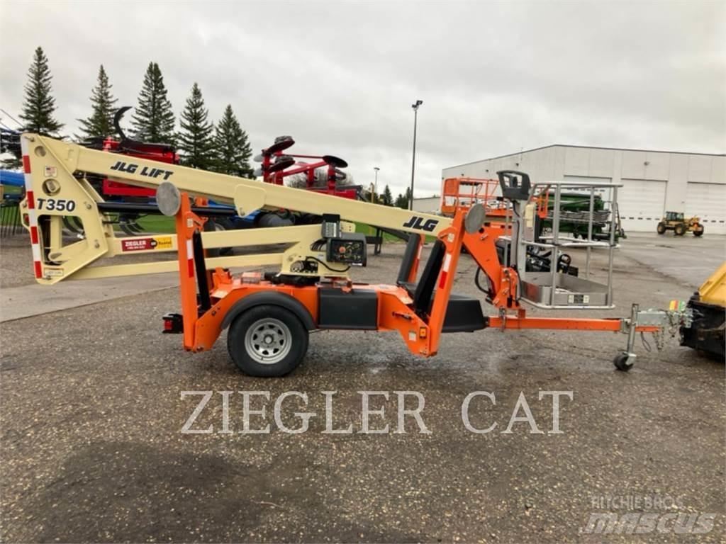 JLG T350 Nacele cu brat articulat