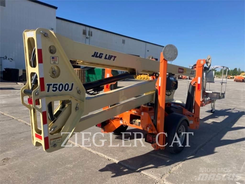 JLG T500J Nacele cu brat articulat