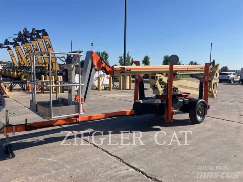 JLG T500J Nacele cu brat articulat