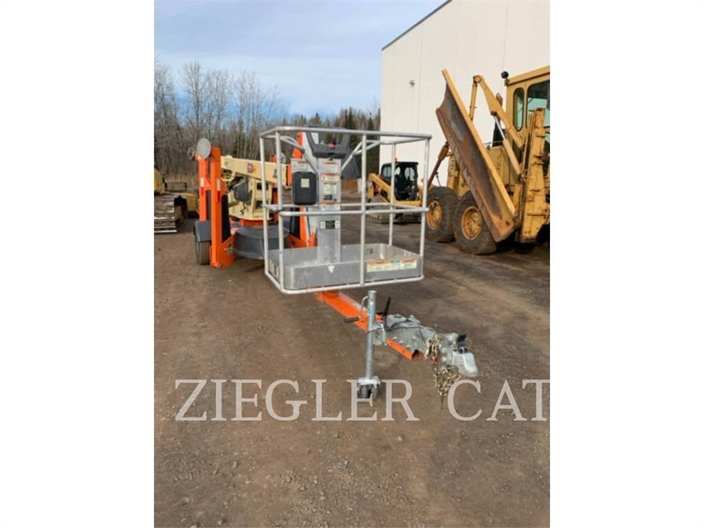 JLG T500J Nacele cu brat articulat