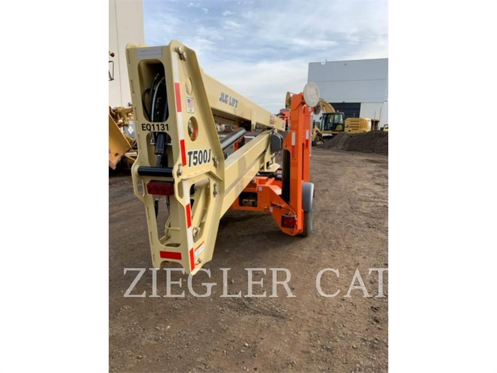 JLG T500J Nacele cu brat articulat