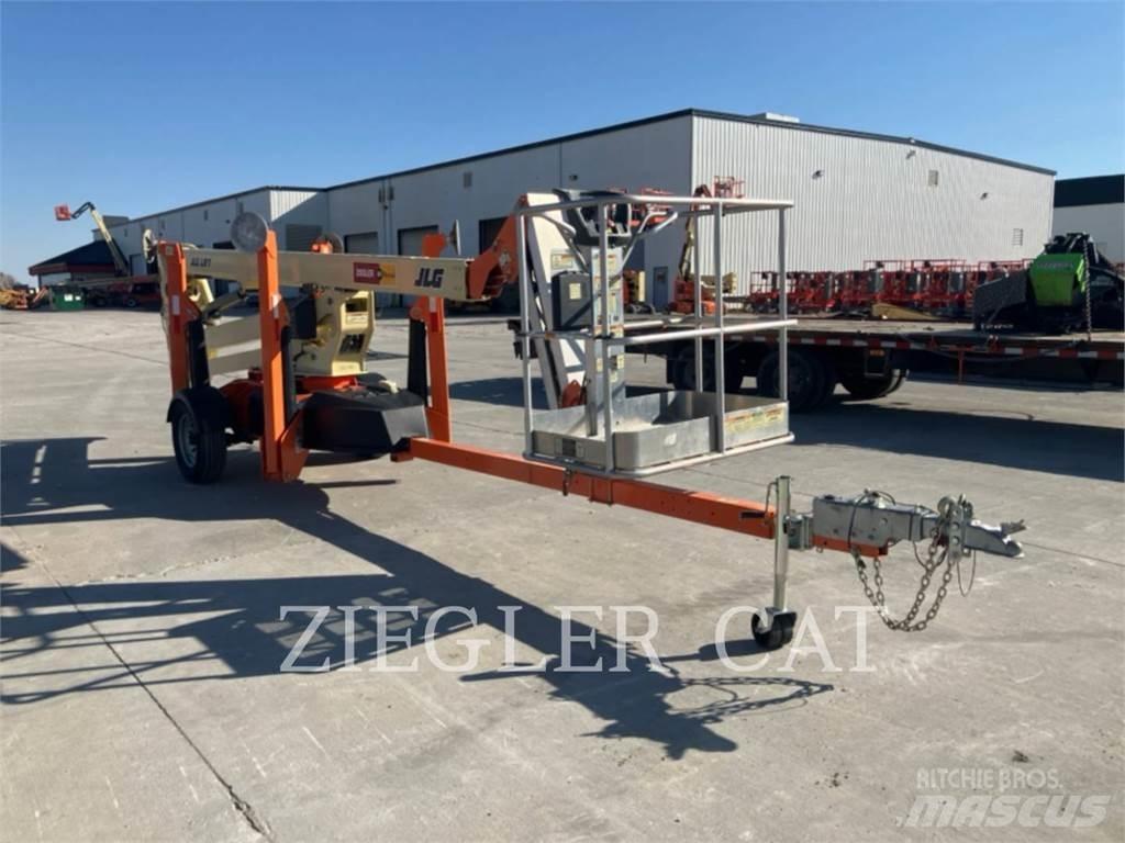 JLG T500J Nacele cu brat articulat