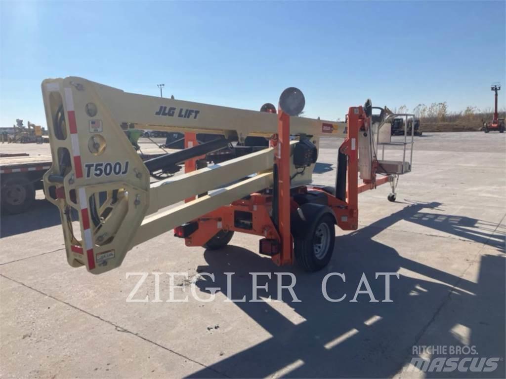 JLG T500J Nacele cu brat articulat