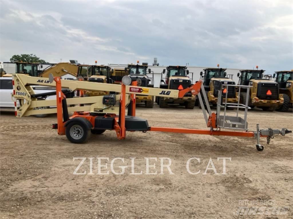 JLG T500J Nacele cu brat articulat