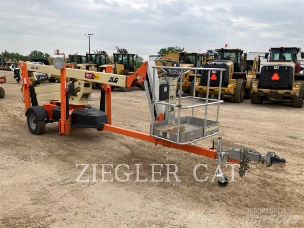 JLG T500J Nacele cu brat articulat