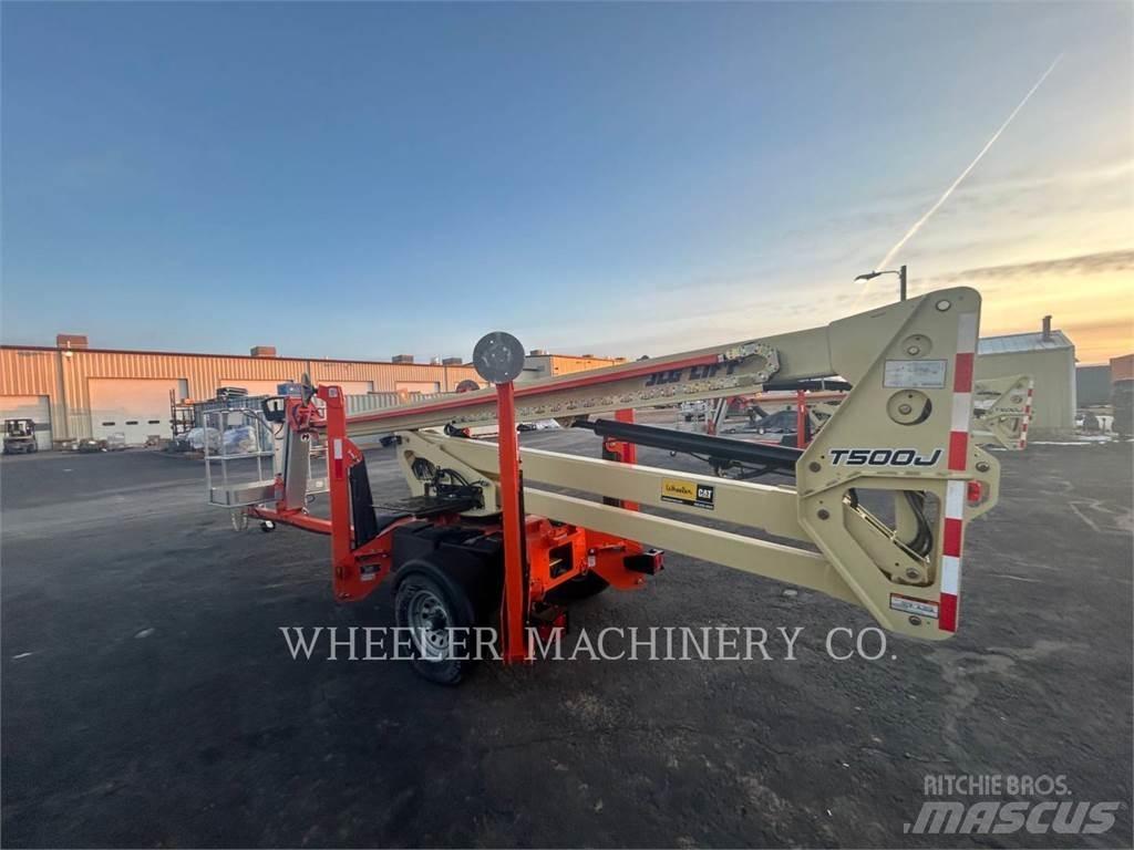 JLG T500J TOW Nacele cu brat articulat