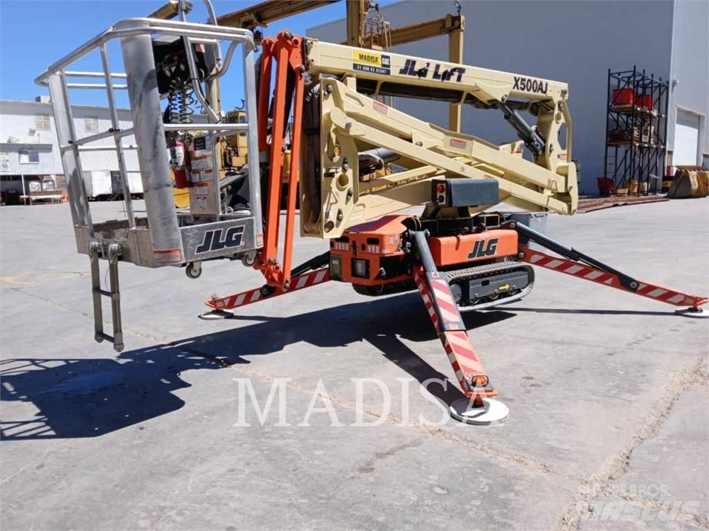 JLG X500AJ Nacele cu brat articulat