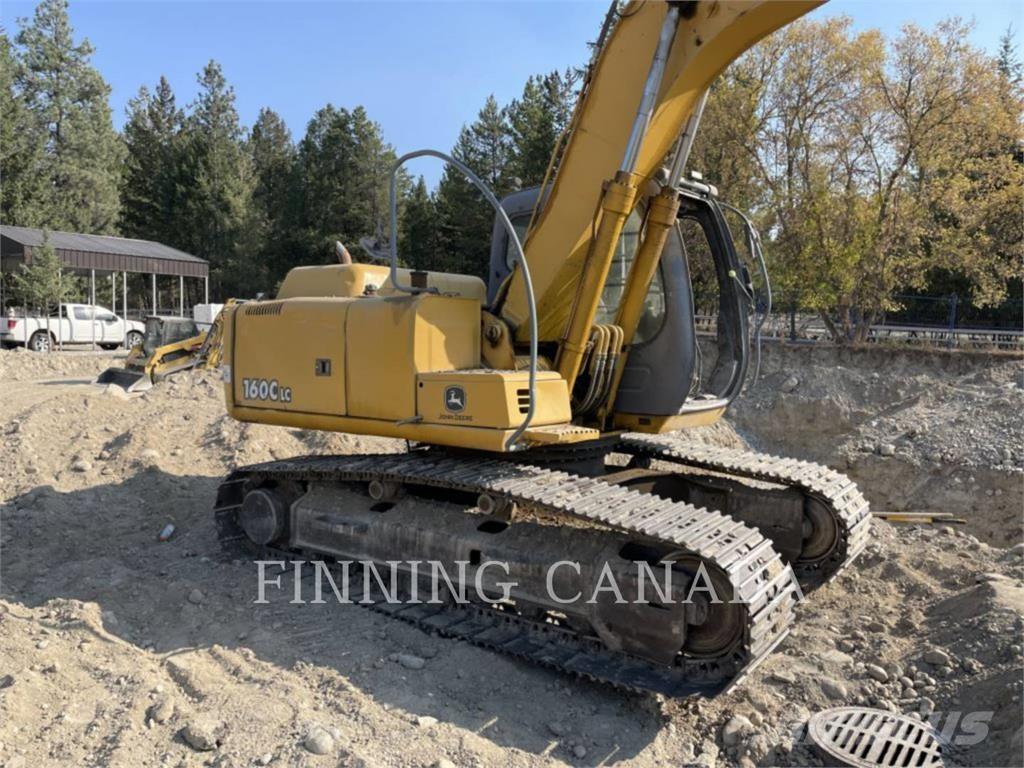 John Deere 160 Excavatoare pe șenile
