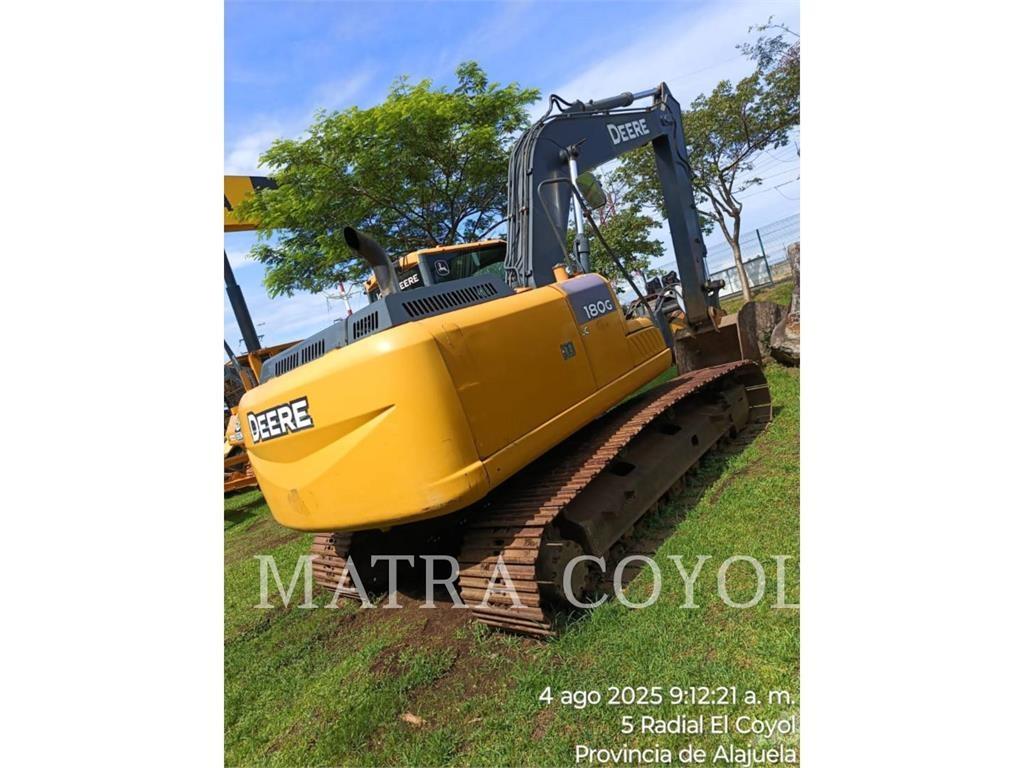 John Deere 180G Excavatoare pe șenile
