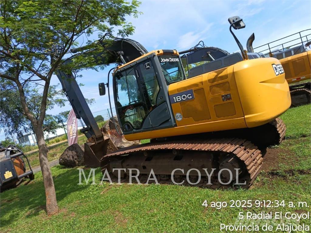 John Deere 180G Excavatoare pe șenile
