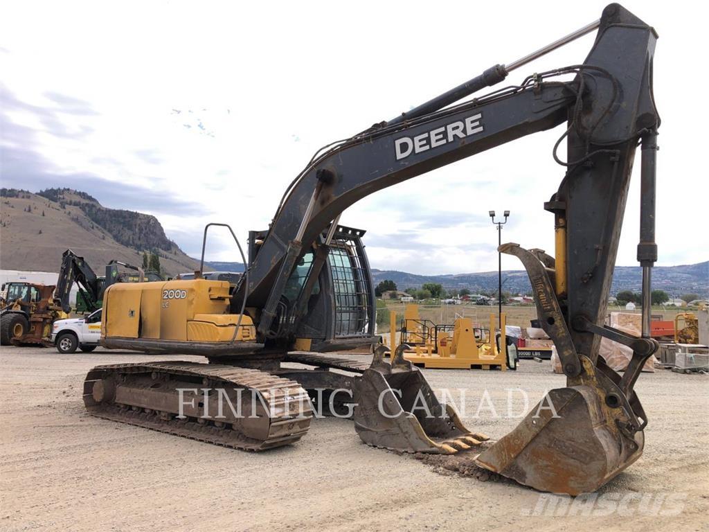 John Deere 200DLC Excavatoare pe șenile
