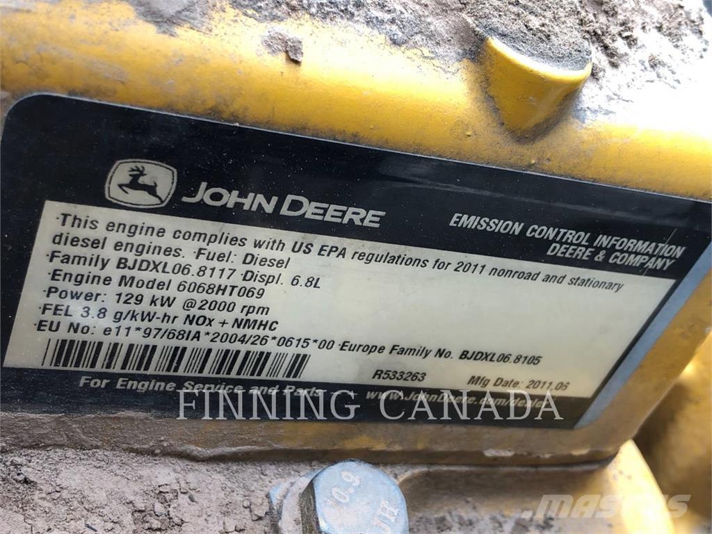 John Deere 200DLC Excavatoare pe șenile
