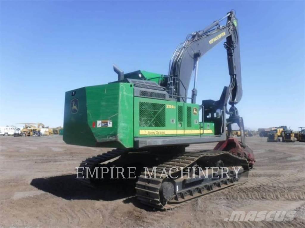 John Deere 2154G Excavatoare pe șenile

