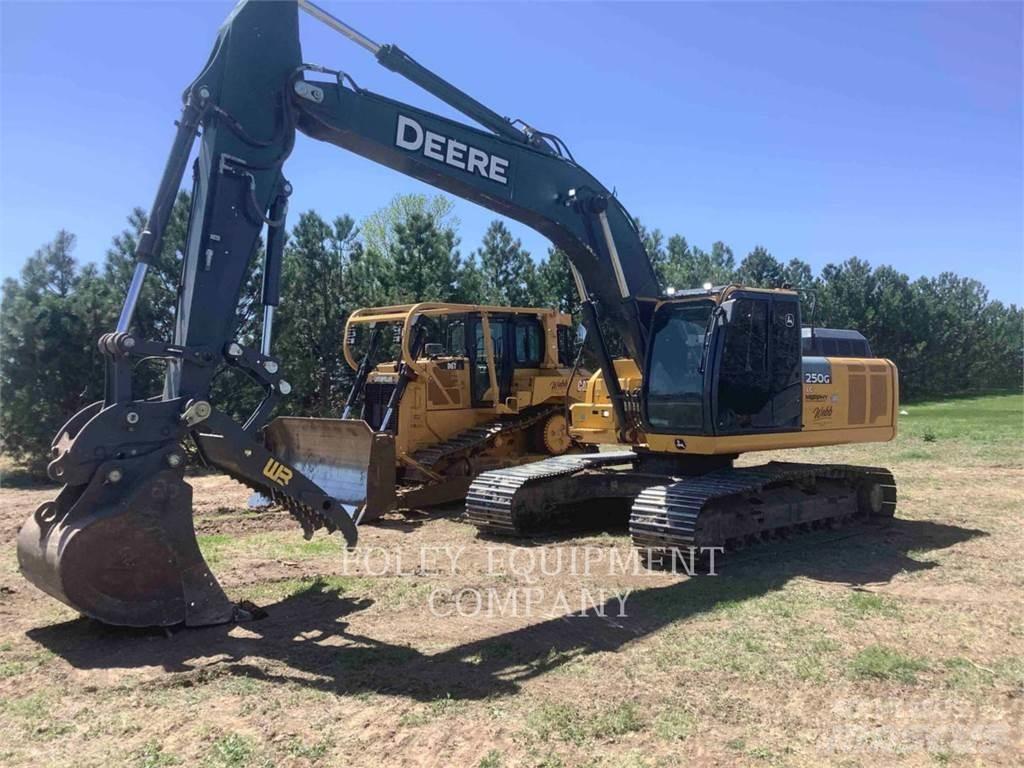 John Deere 250G Excavatoare pe șenile

