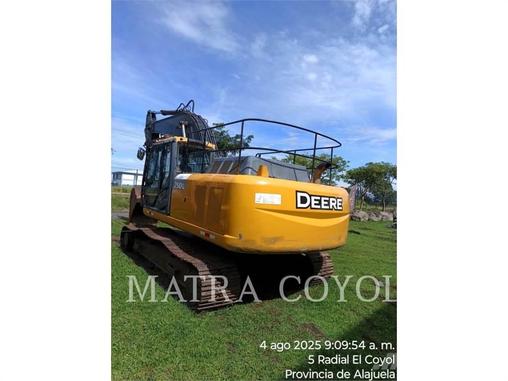 John Deere 250G Excavatoare pe șenile
