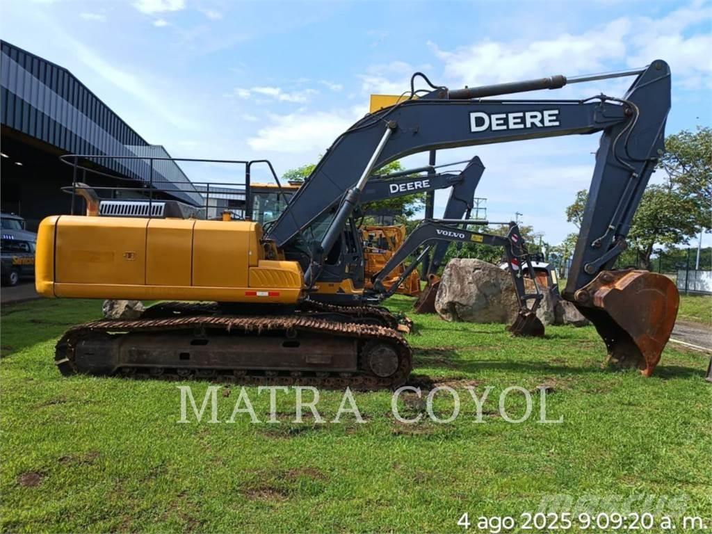 John Deere 250G Excavatoare pe șenile
