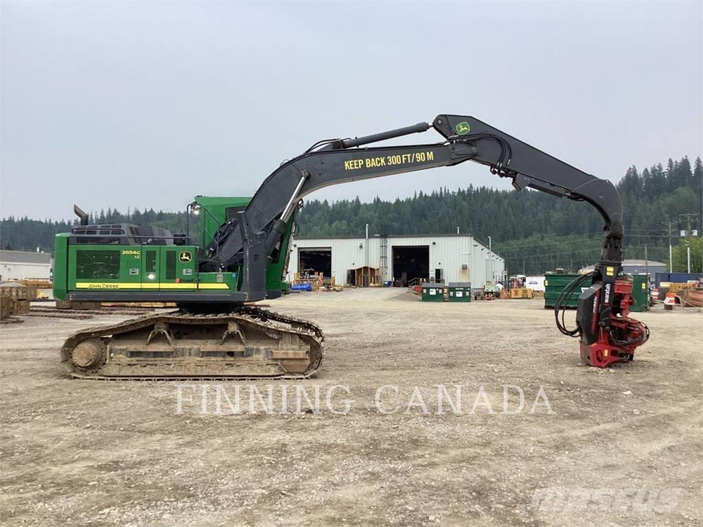 John Deere 2654G Excavatoare