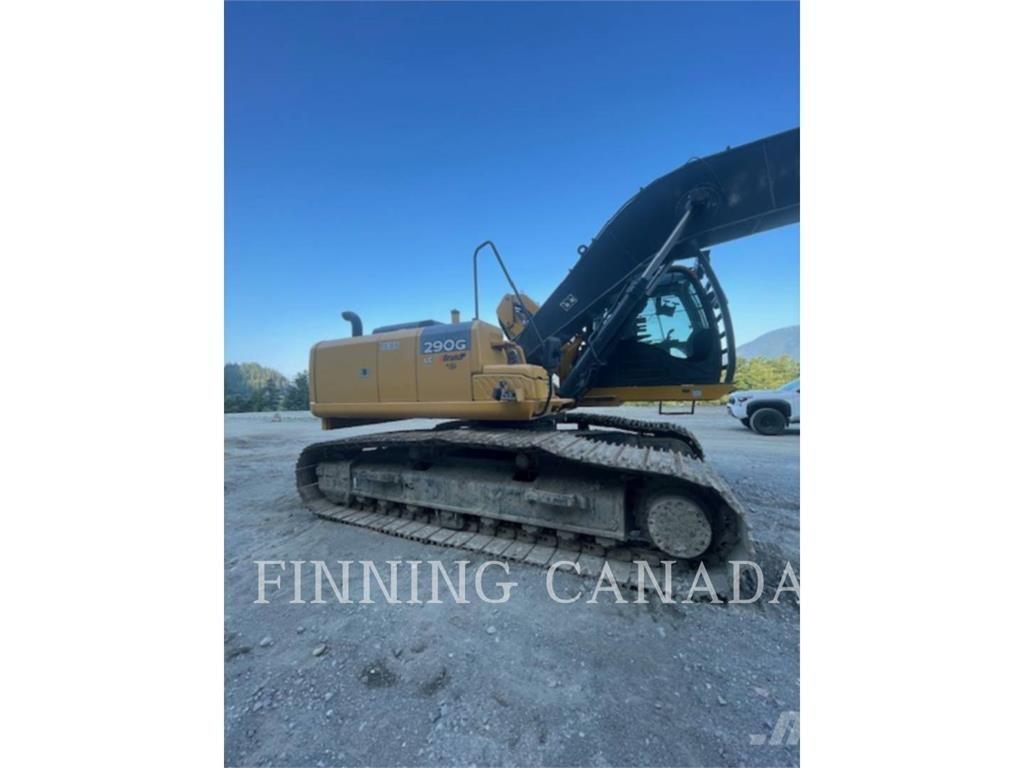John Deere 290G LC Excavatoare pe șenile
