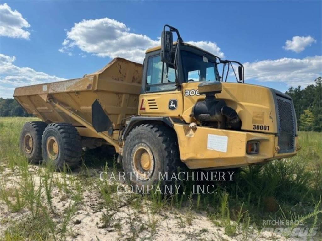 John Deere 300D Transportoare articulate