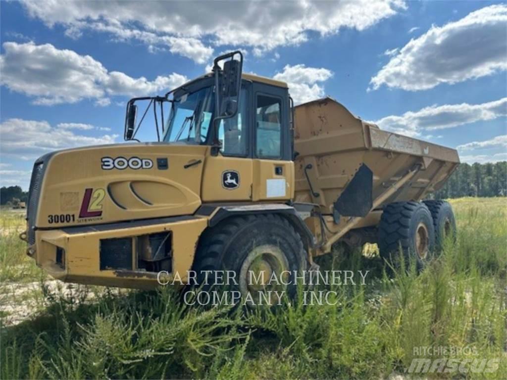 John Deere 300D Transportoare articulate