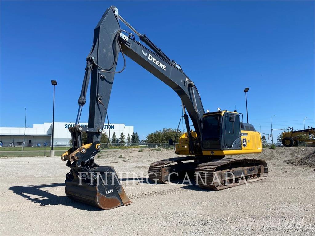 John Deere 300GLC Excavatoare pe șenile
