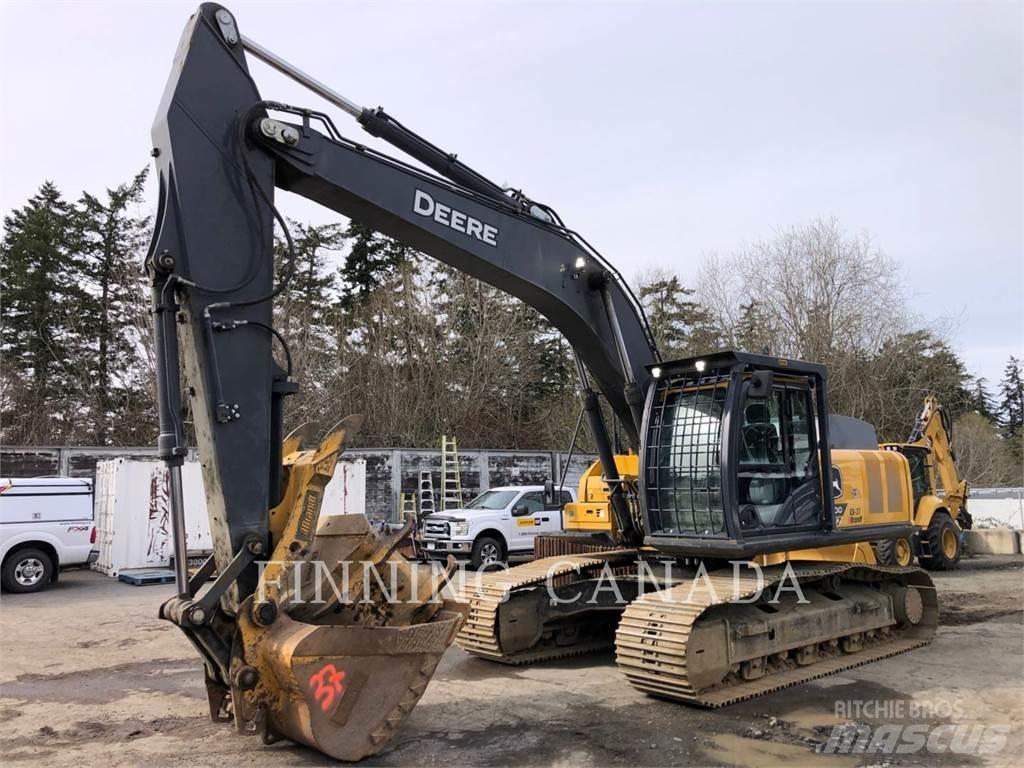 John Deere 300P Excavatoare pe șenile
