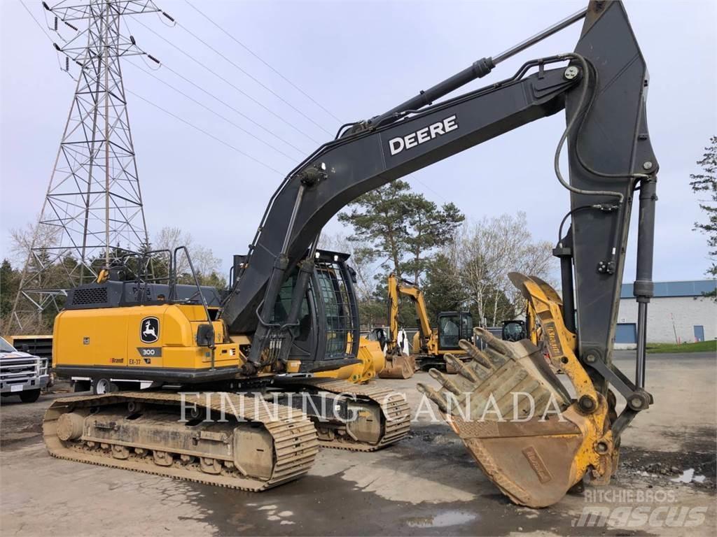 John Deere 300P Excavatoare pe șenile
