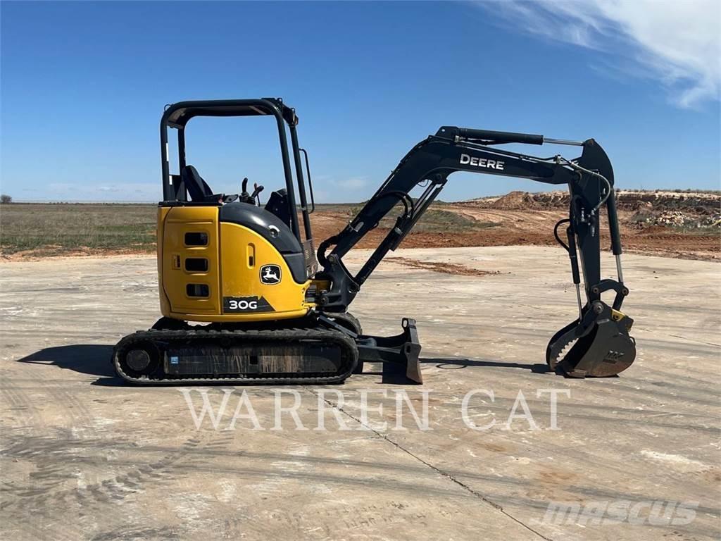 John Deere 30G Excavatoare pe șenile
