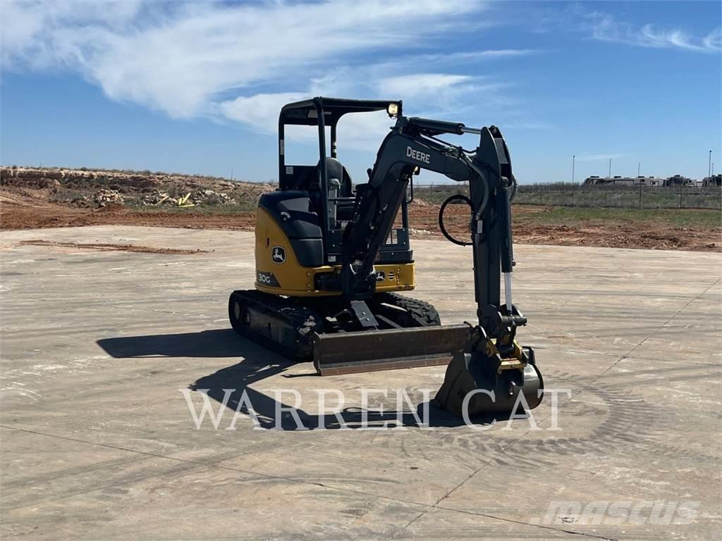 John Deere 30G Excavatoare pe șenile
