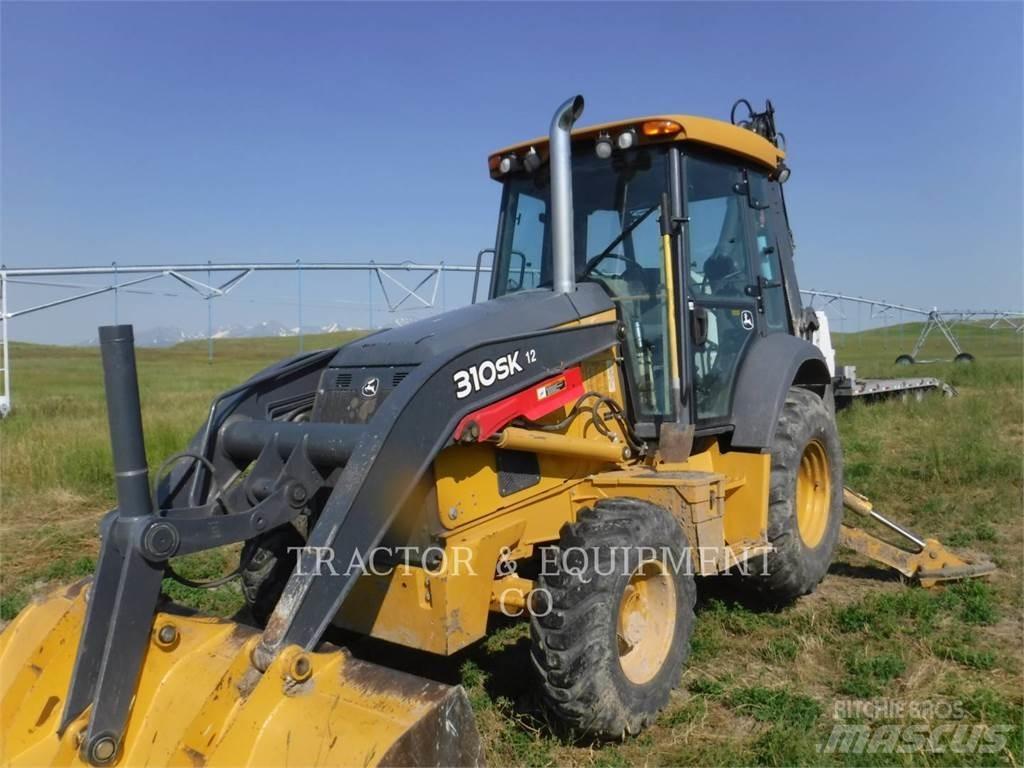 John Deere 310SK Buldoexcavatoare